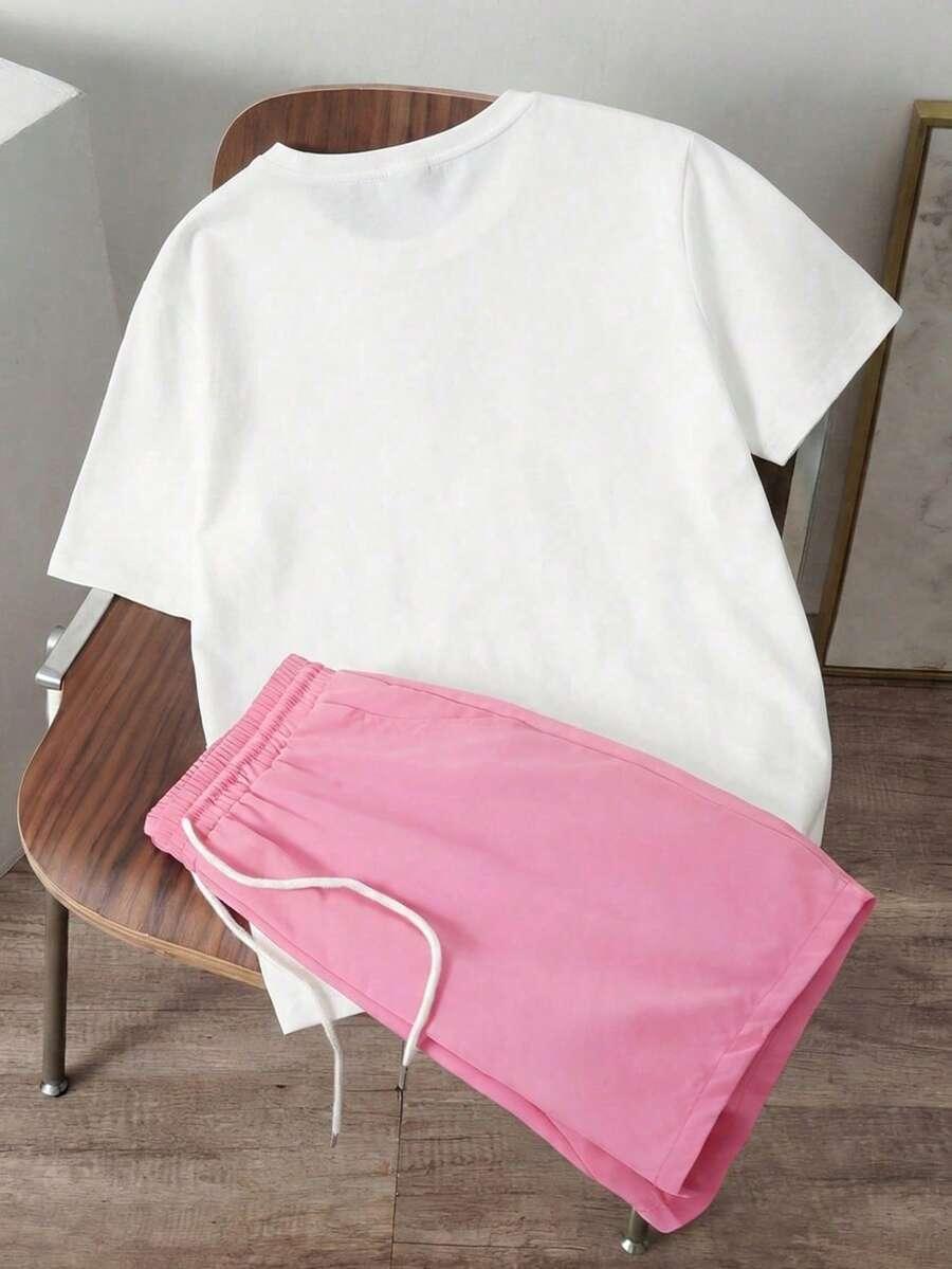 T-SHIRT SPODENKI KOMPLET 