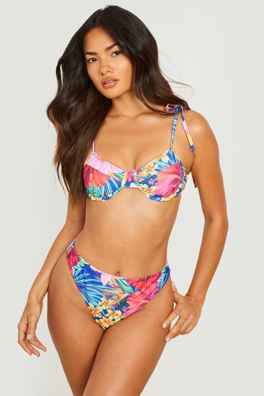 DÓŁ OD BIKINI FLORAL