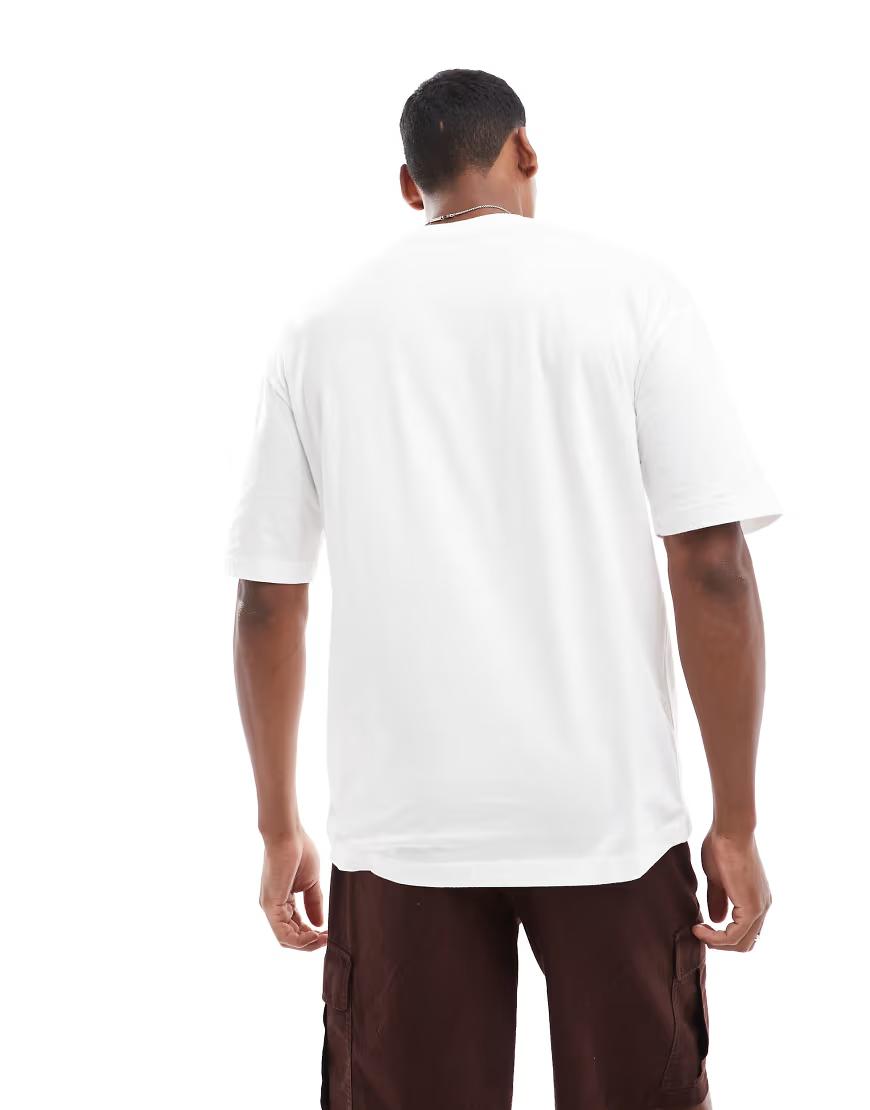 BIAŁY T-SHIRT BASIC