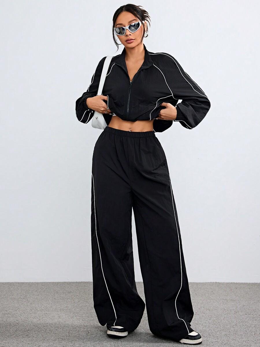 KOMPLET BLUZA SPODNIE 