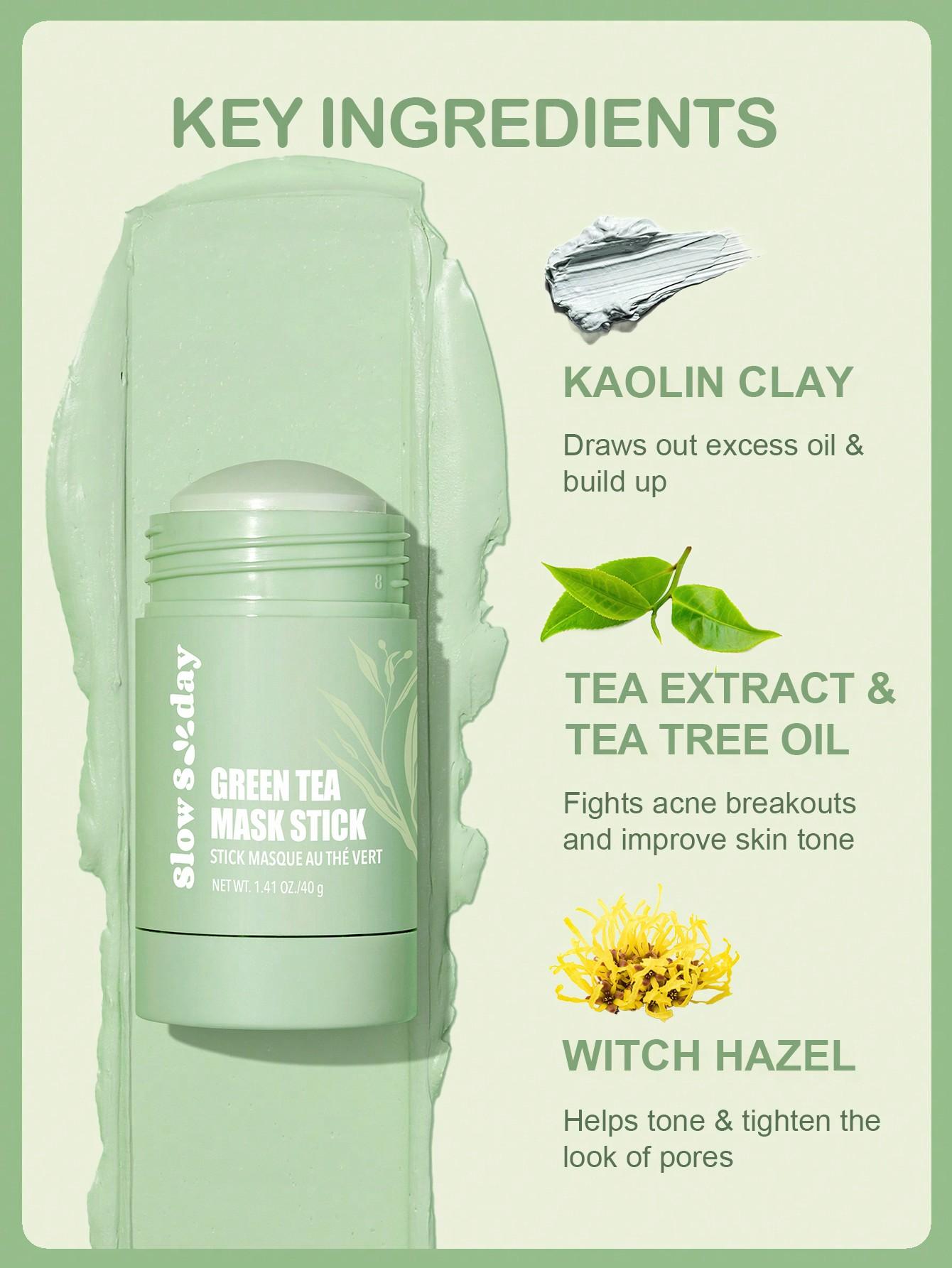 MASKA W SZTYFCIE GREEN TEA