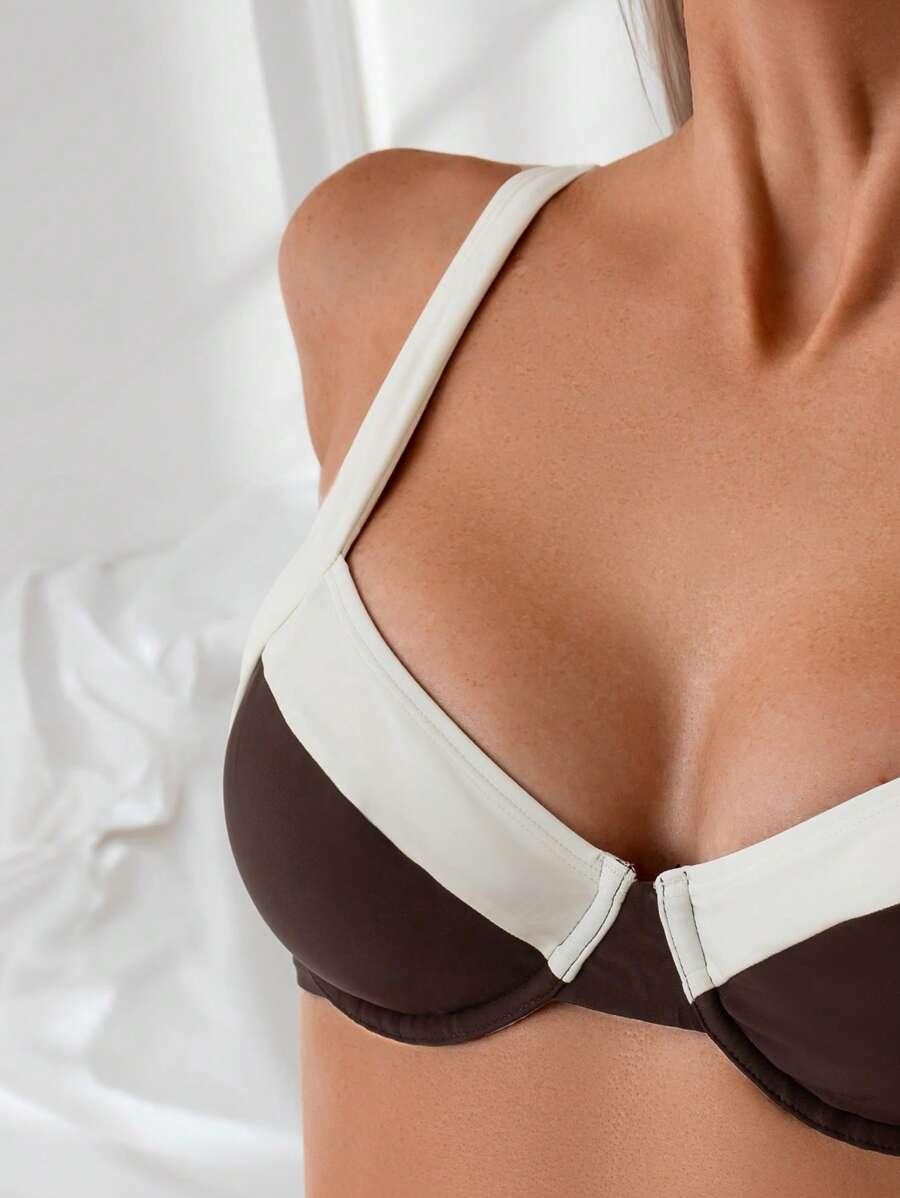 góra od bikini kontrast