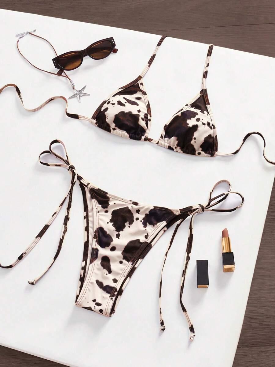 GÓRA OD BIKINI ANIMAL PRINT