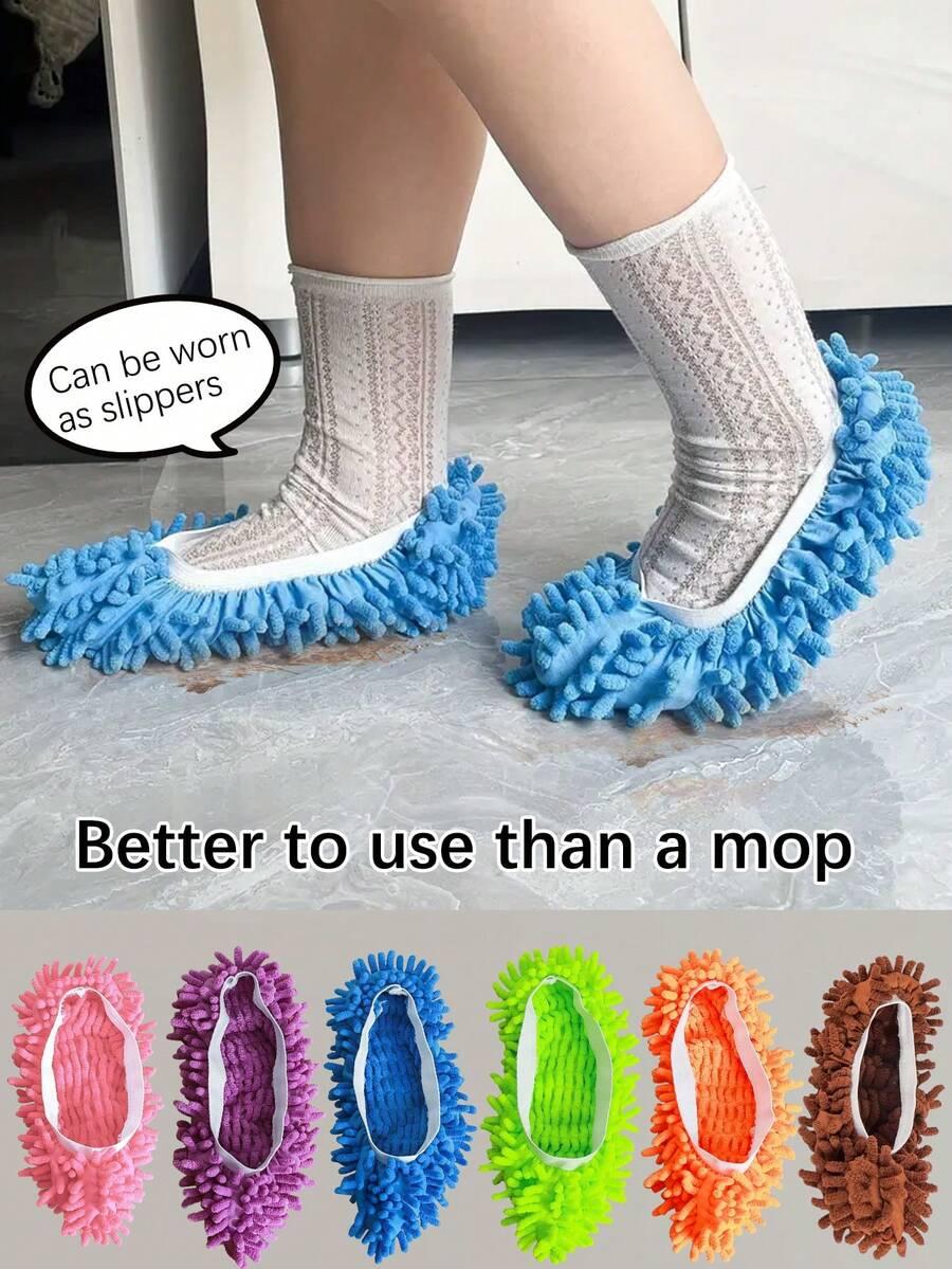 niebieskie skarpety mop