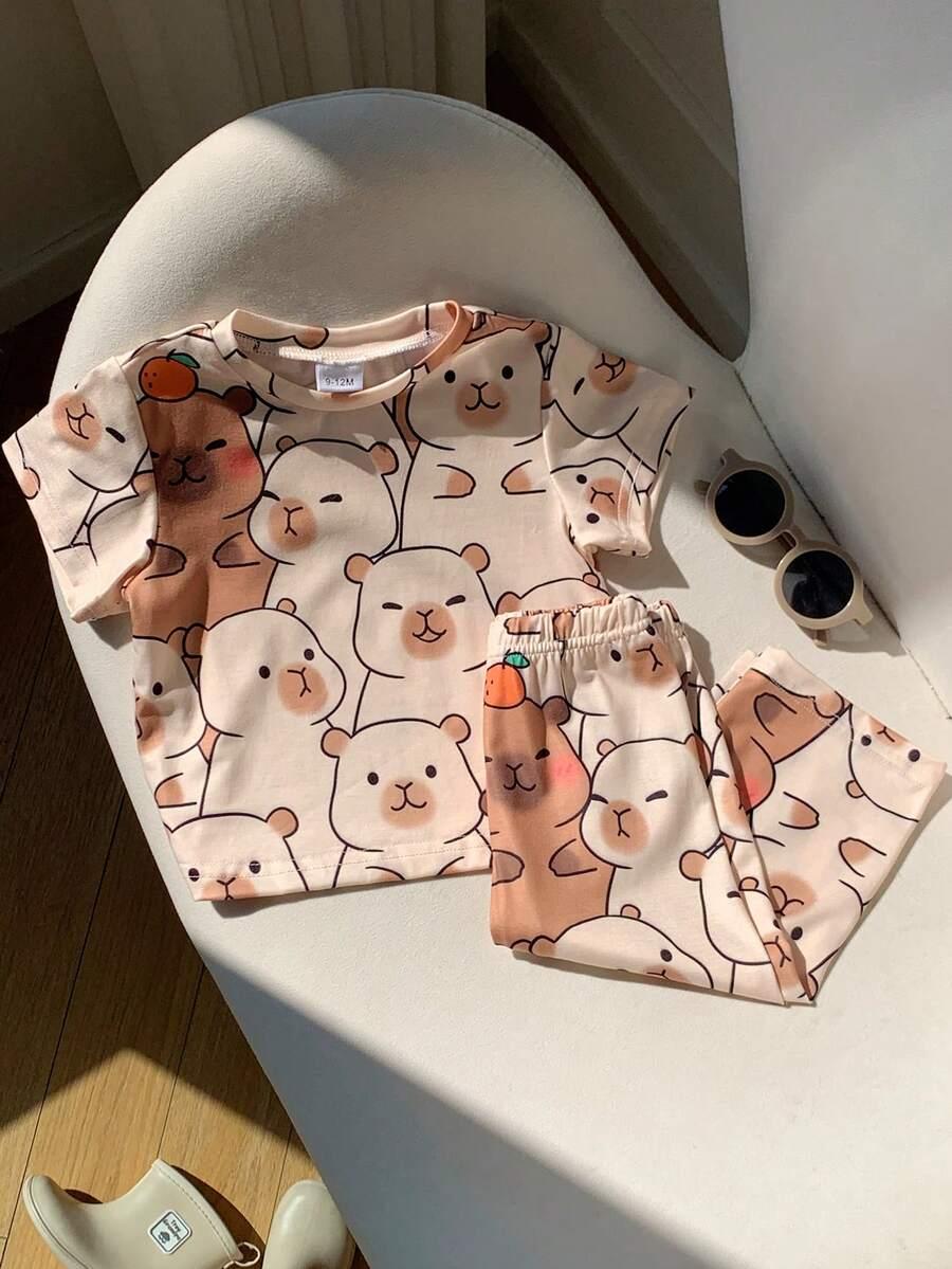 t-shirt spodnie komplet
