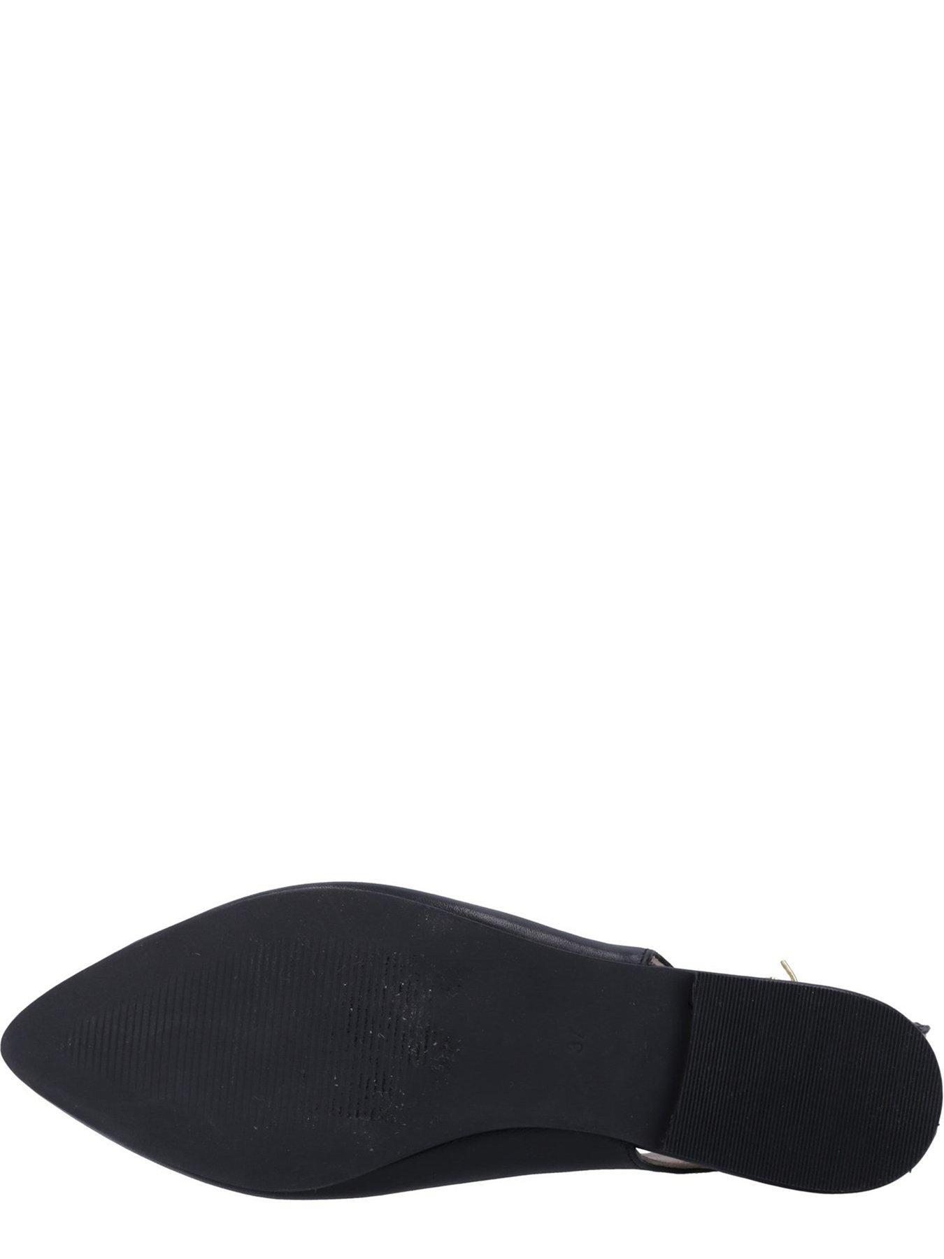 HUSH PUPPIES BALERINY Z ODKRYTĄ PIĘTĄ 38642-72047-07