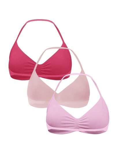 BIUSTONOSZ SPORTOWY 3-PACK