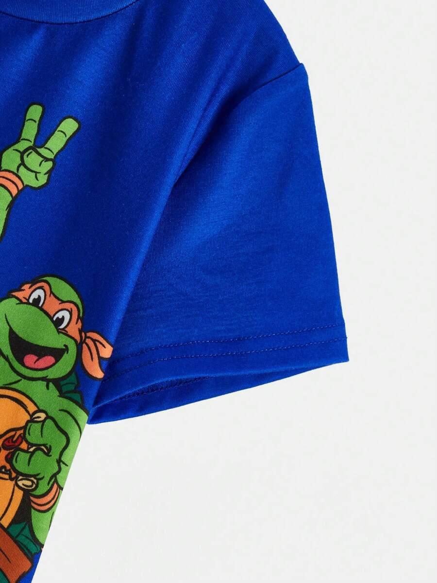 T-SHIRT CHŁOPIĘCY Z NADRUKIEM 