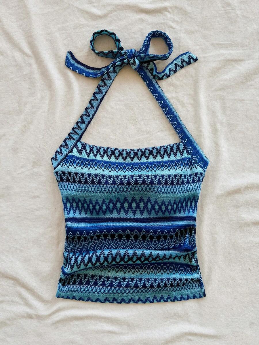 TOP W PASKI CASUAL