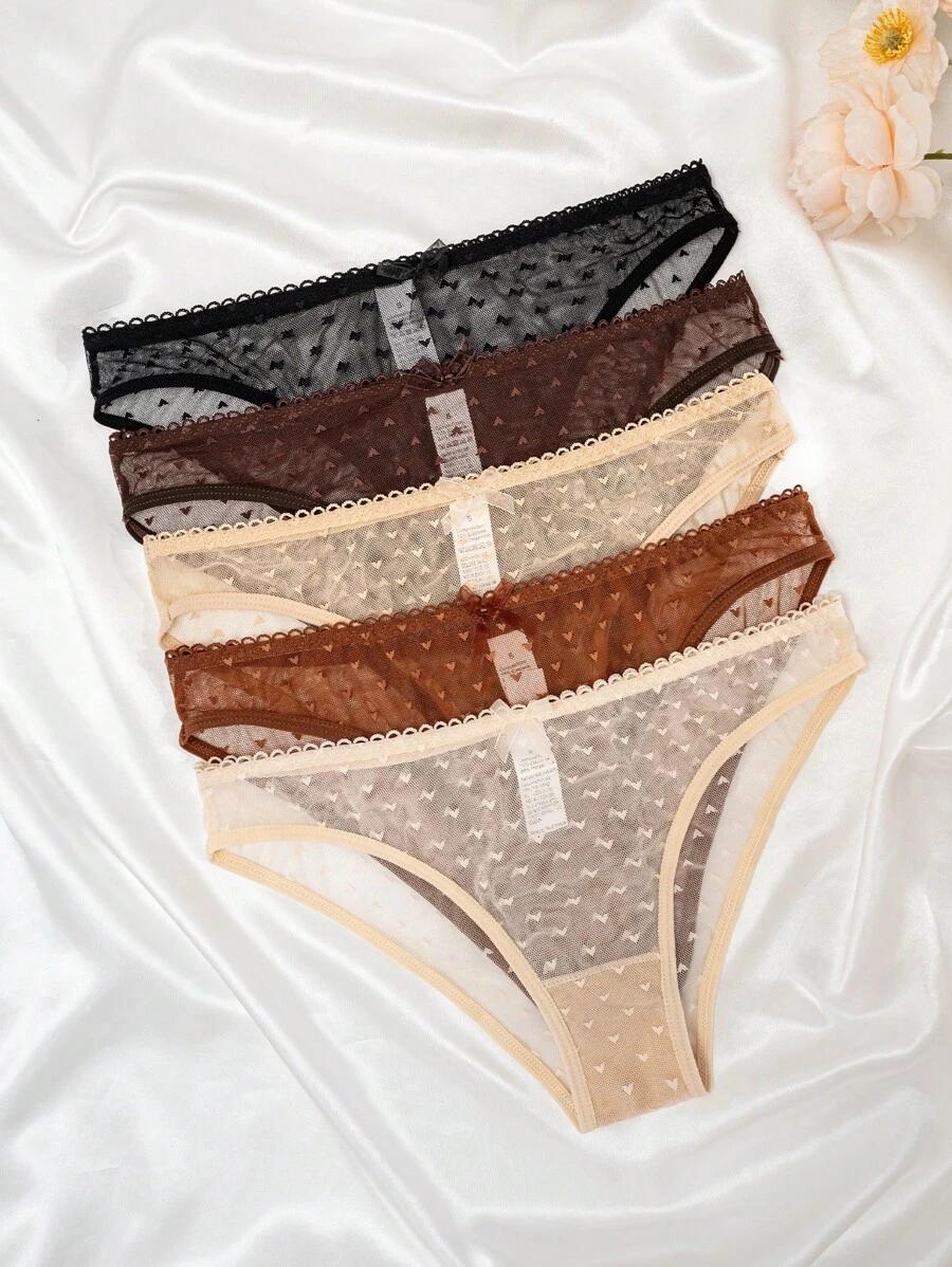 majtki siateczka 3-pack