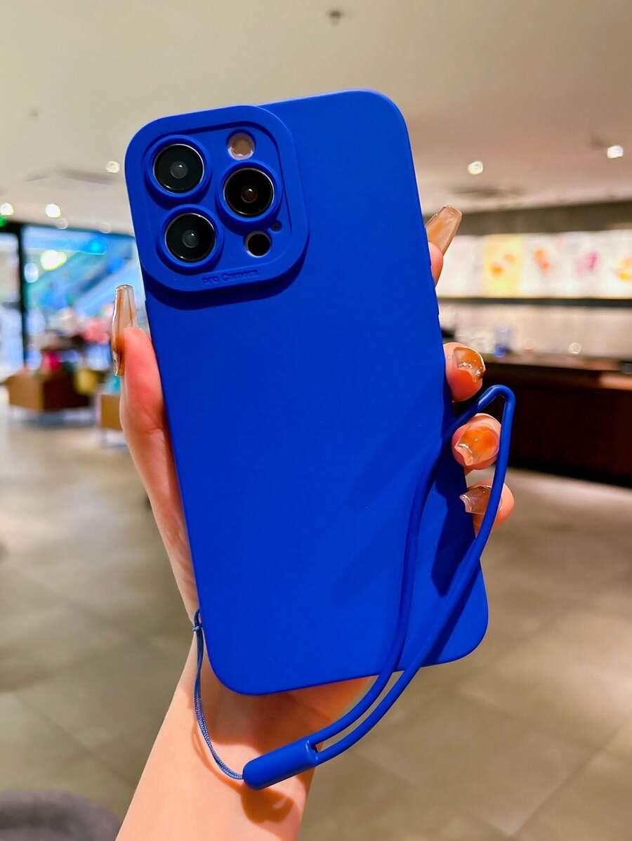 niebieskie etui na telefon iphone