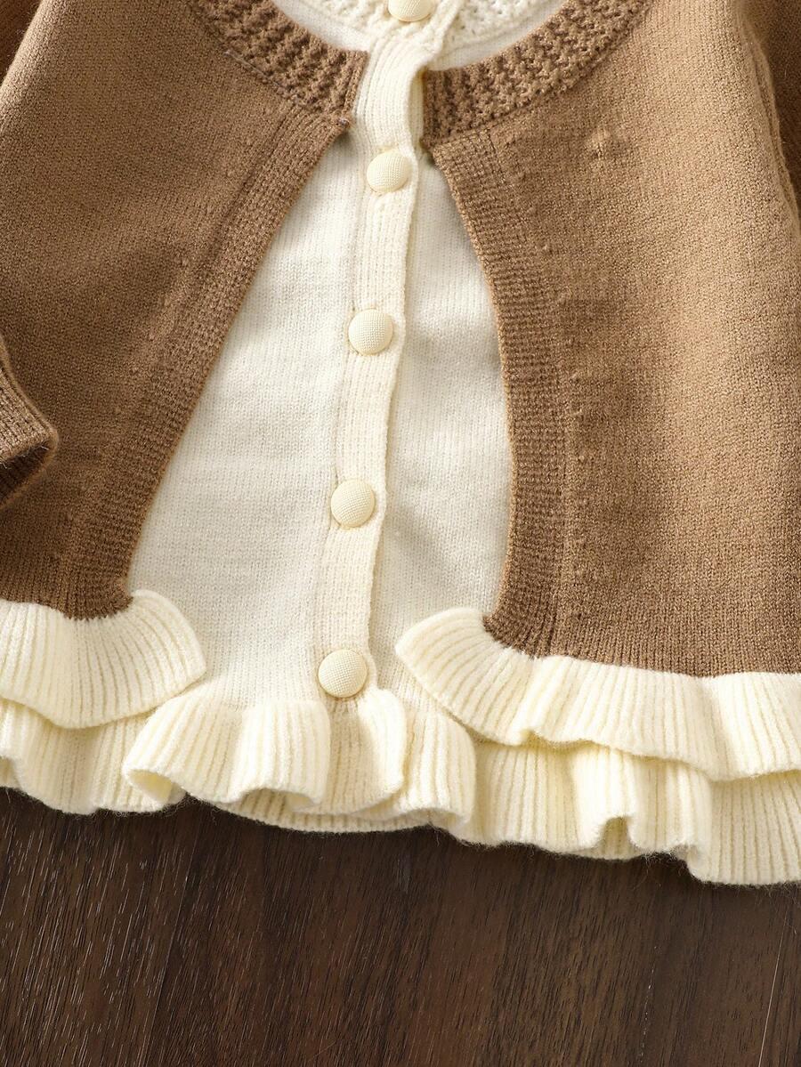 komplet sweter spodnie