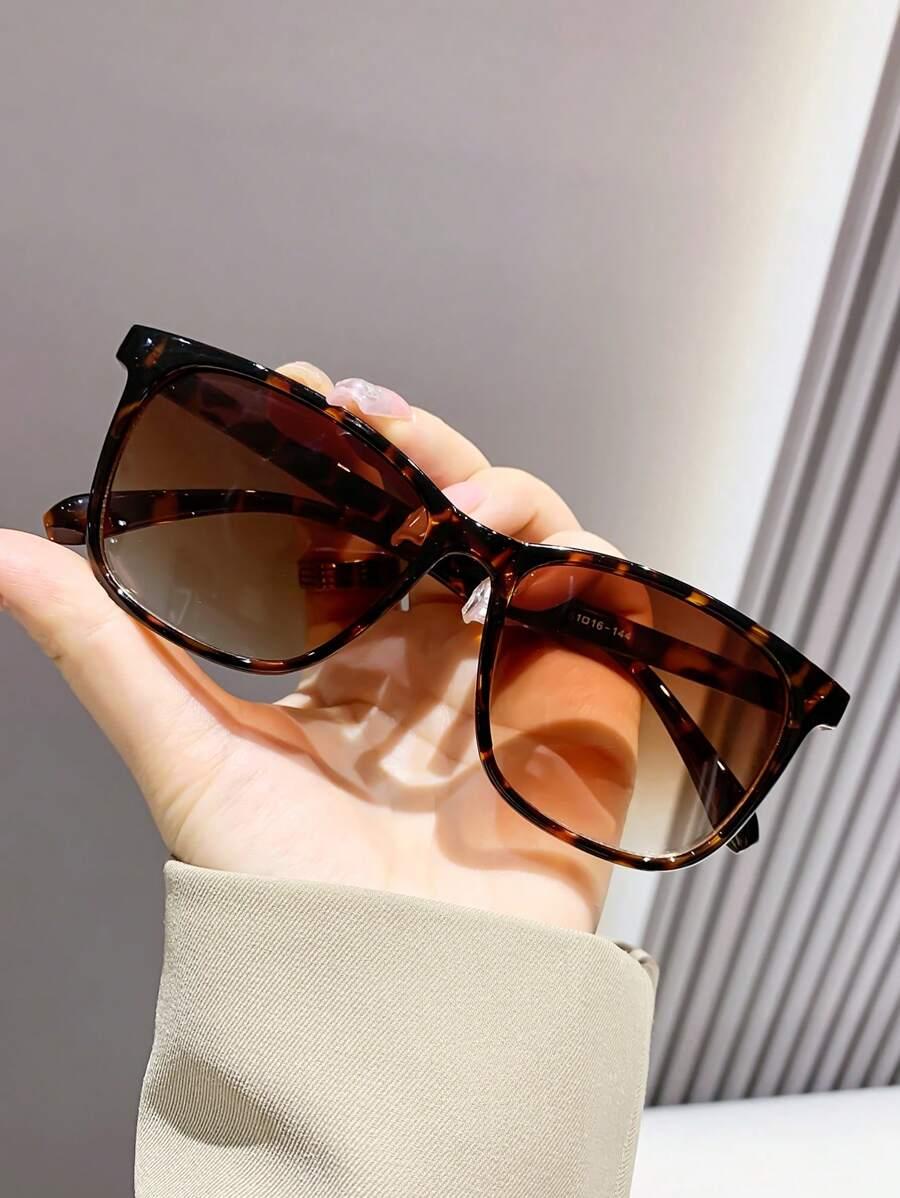 okulary przeciwsłoneczne animal print