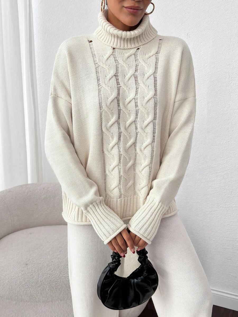 KOMPLETY SWETER SPODNIE