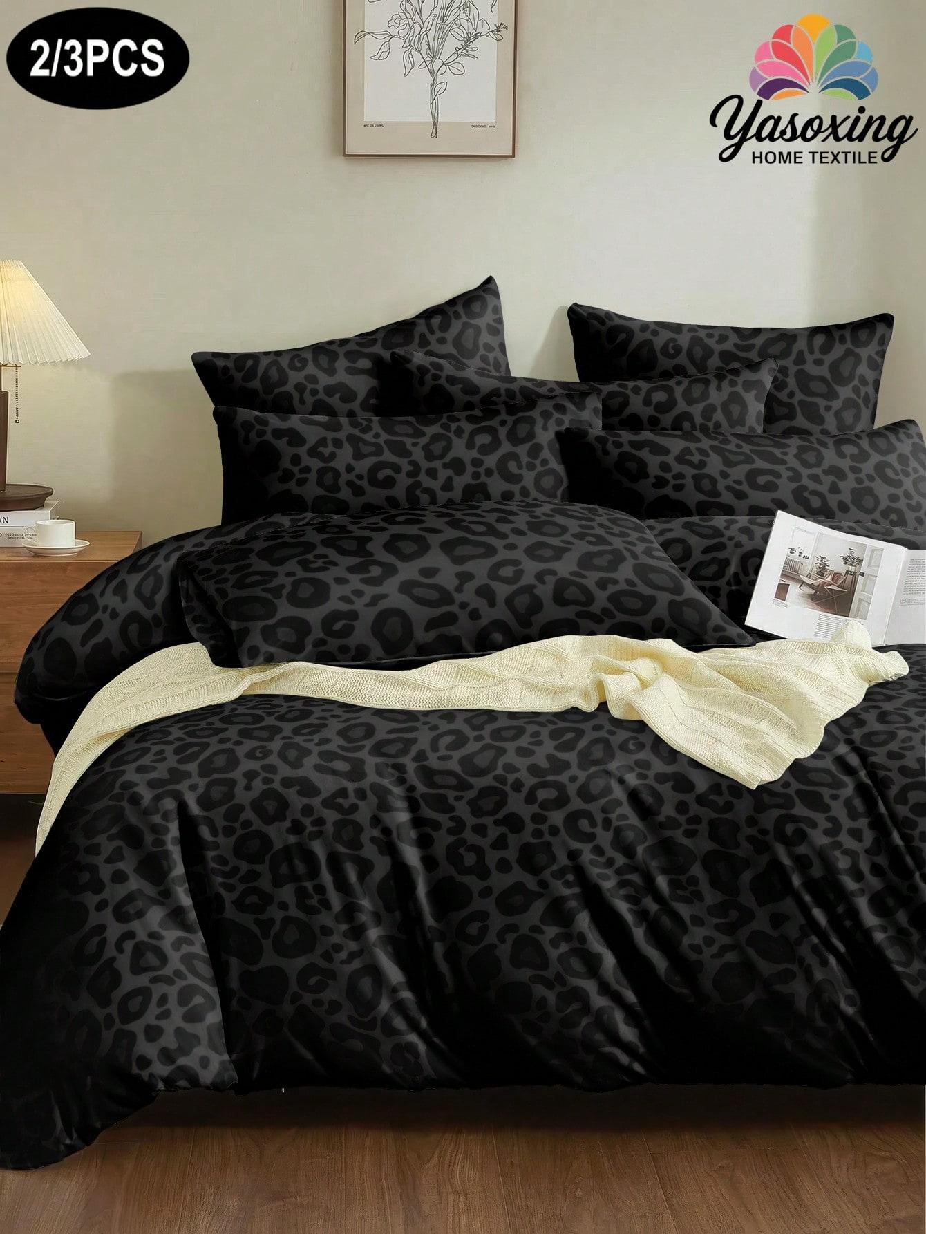 komplet pościeli animal print 