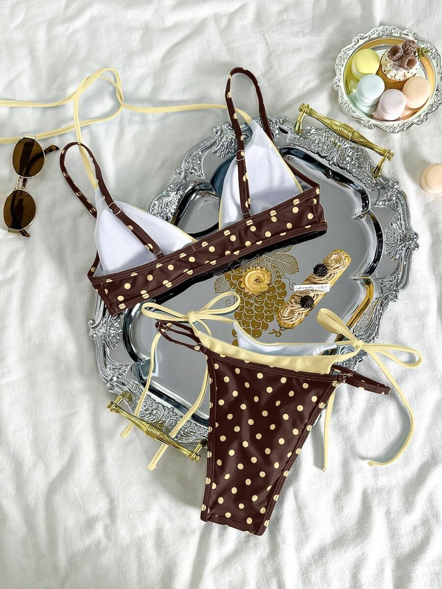 góra od bikini print