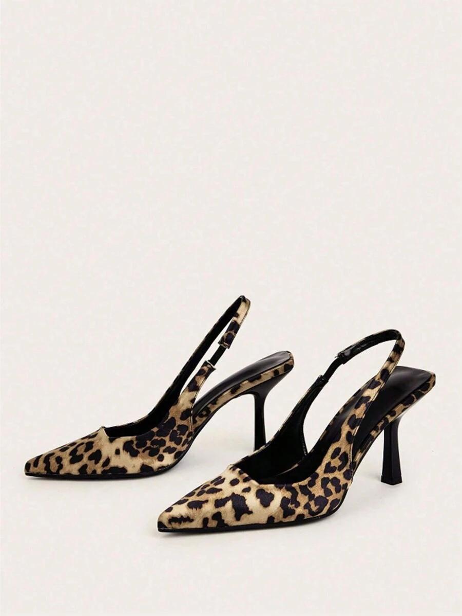 czółenka animal print