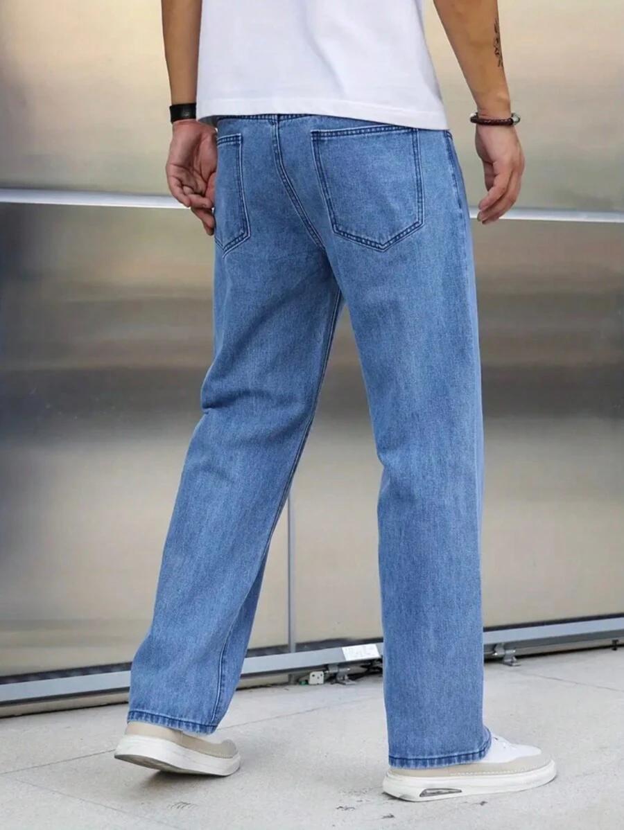 spodnie jeans regular fit