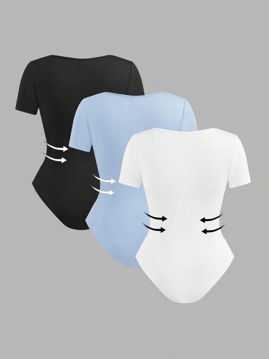 body krótki rękaw 2-pack