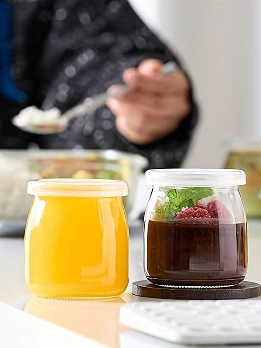 szklany słoik do przechowywania 4szt