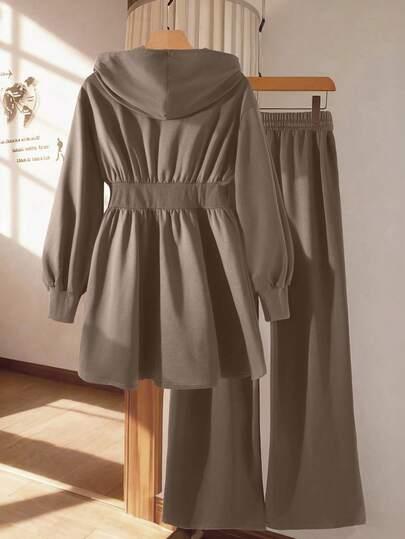 komplet spodnie bluza