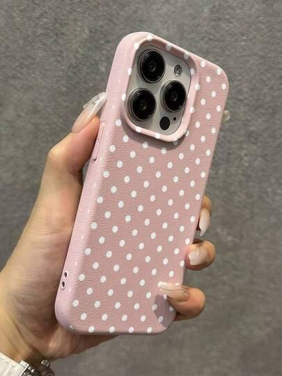 RÓŻOWE ETUI NA TELEFON IPHONE 14 pro max 