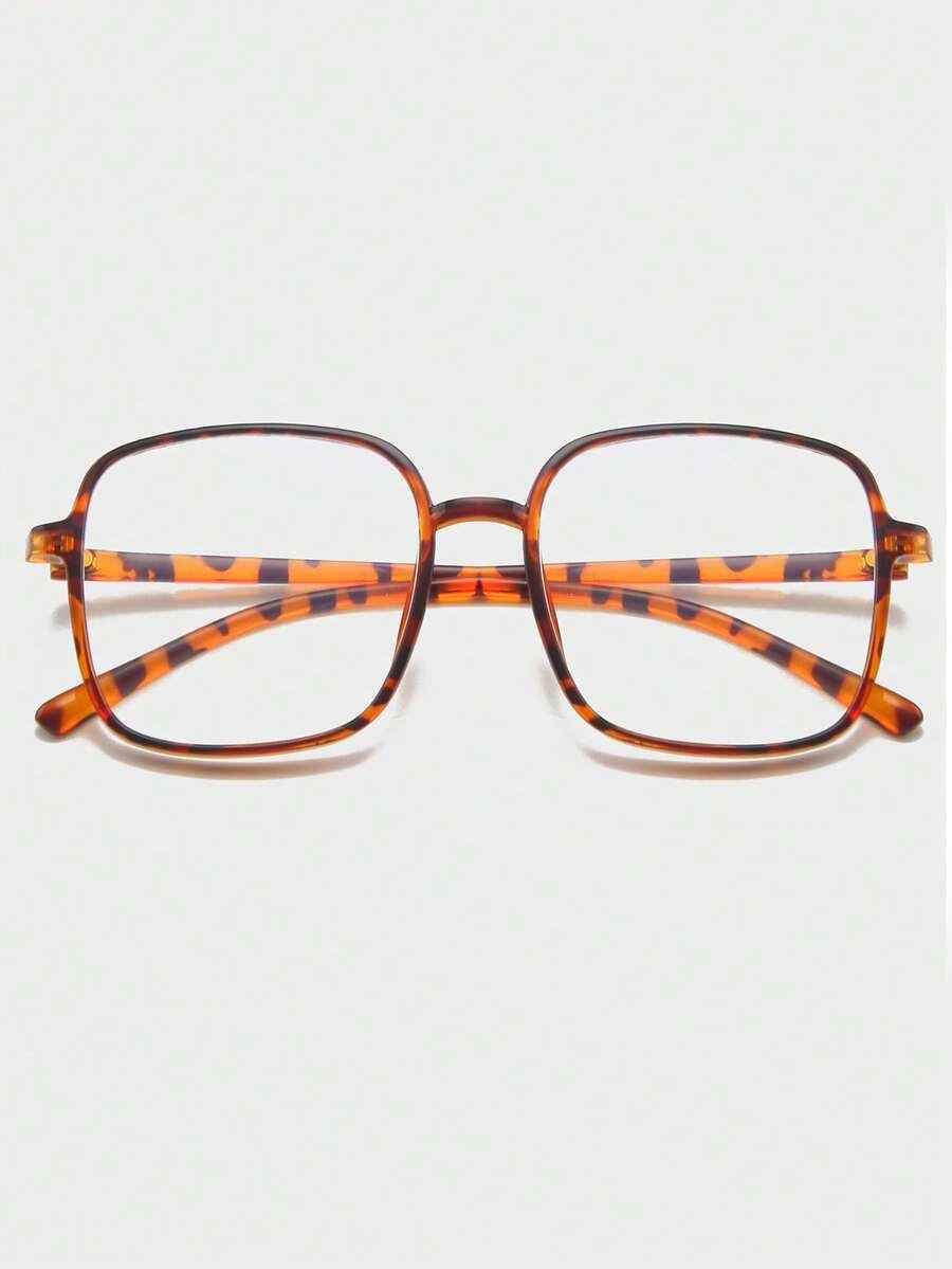 okulary zerówki casual