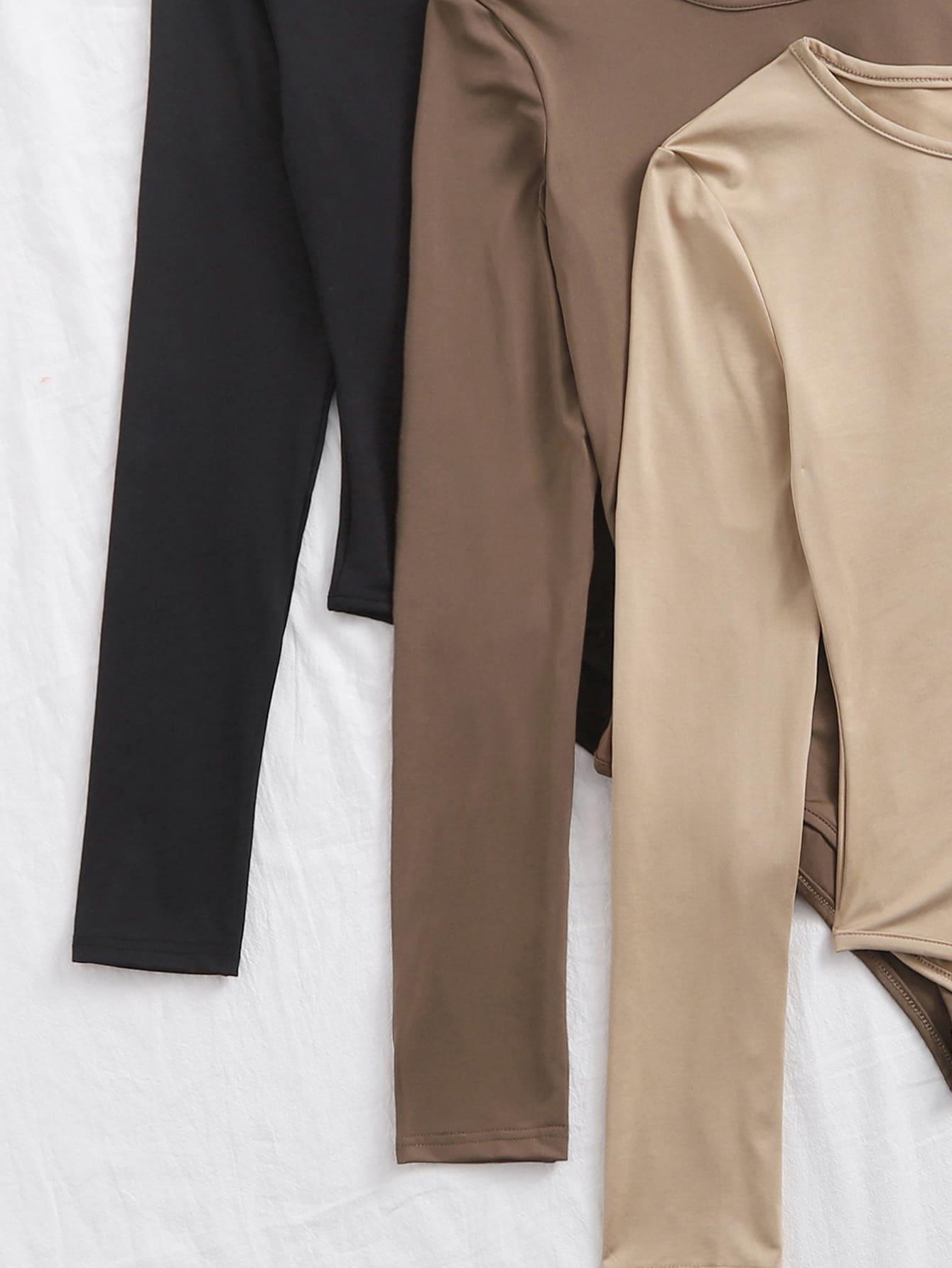 BODY Z DŁUGIM RĘKAWEM 3-PACK