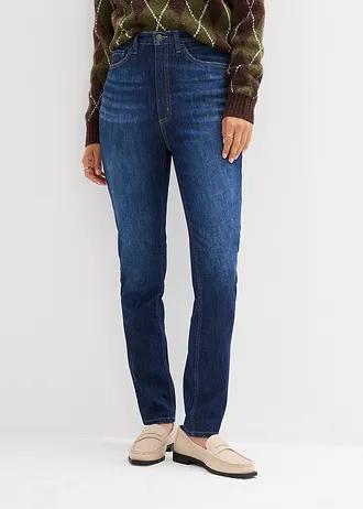 JEANSY DAMSKIE RURKI BAWEŁNA PLUS SIZE STAN ŚREDNI