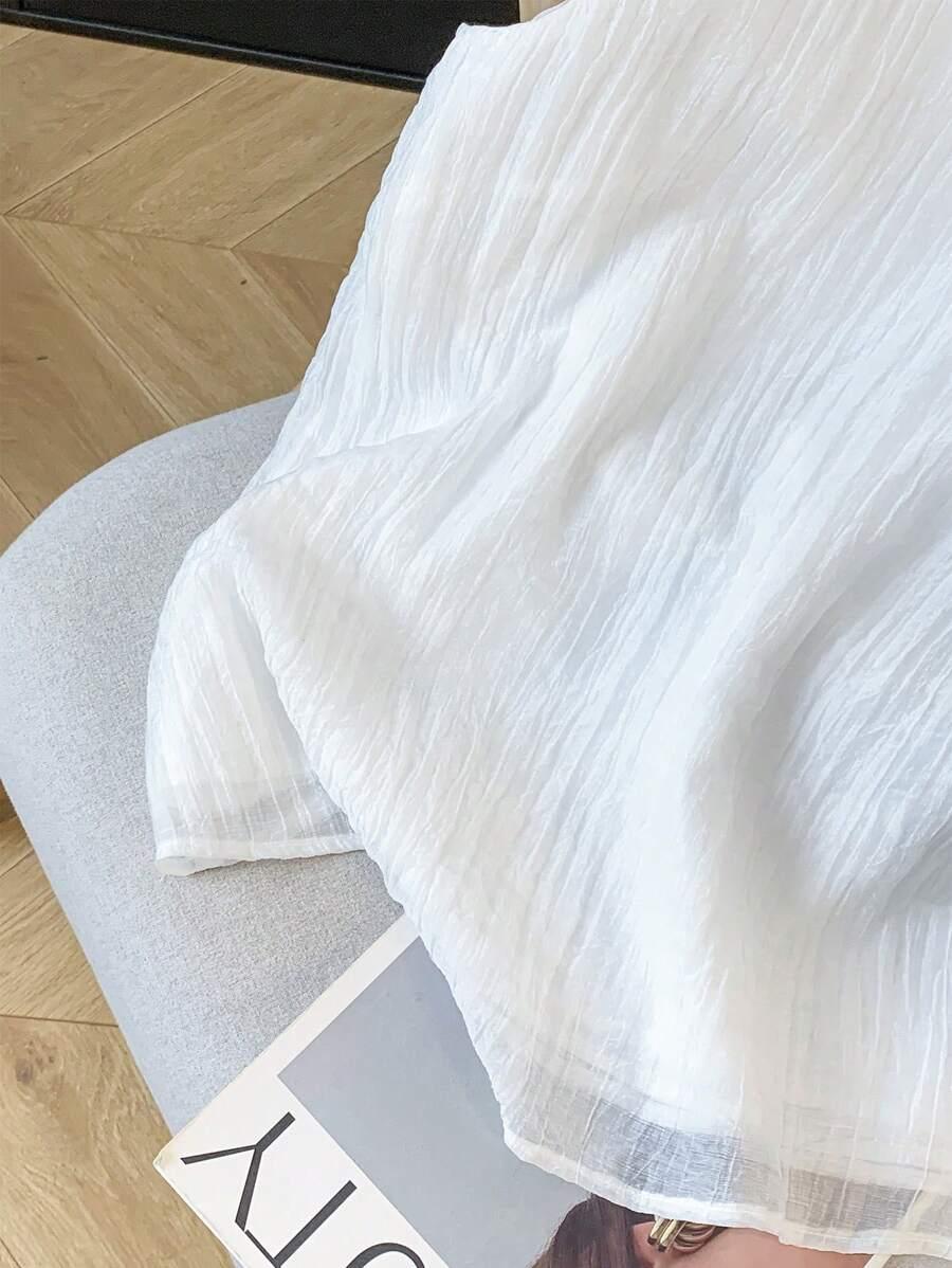 BIAŁA BLUZKA CASUAL