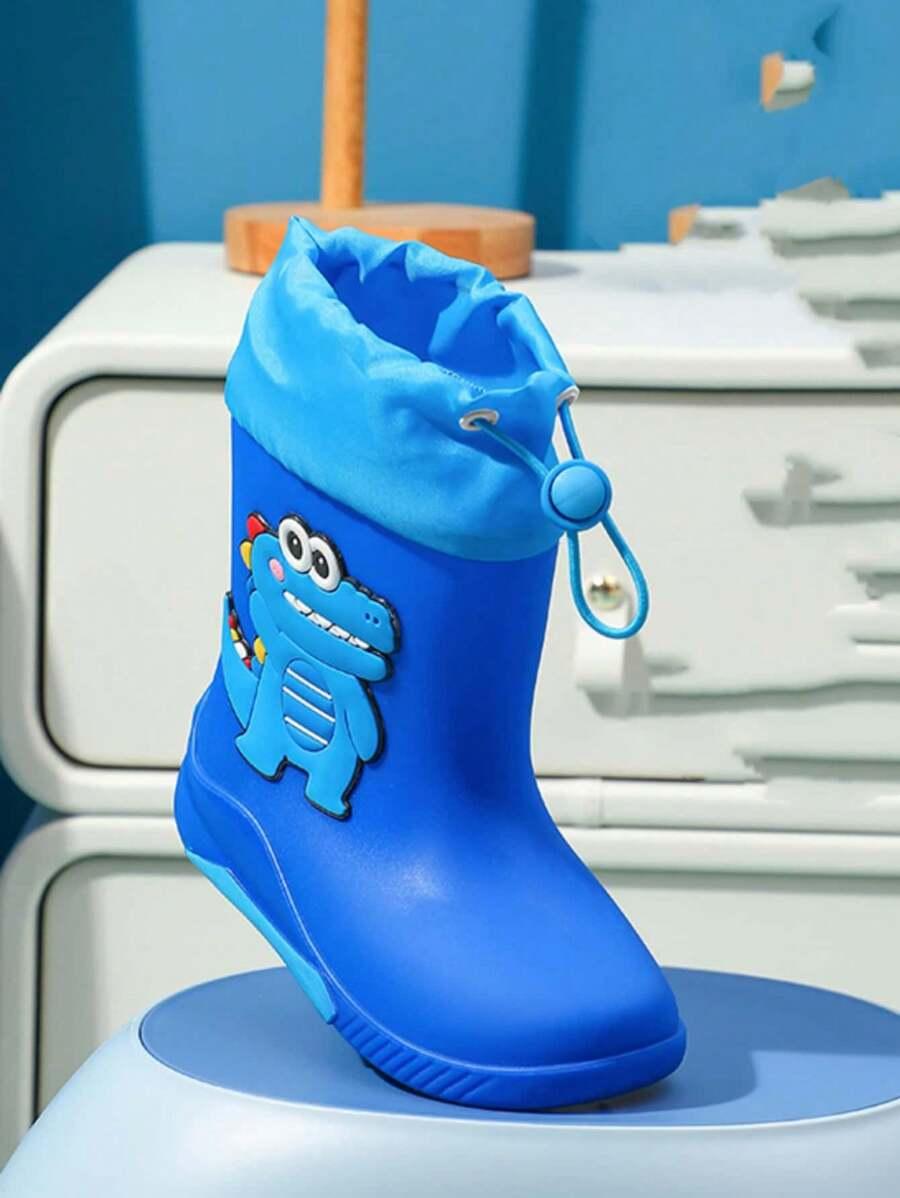 NIEBIESKIE BUTY KALOSZE