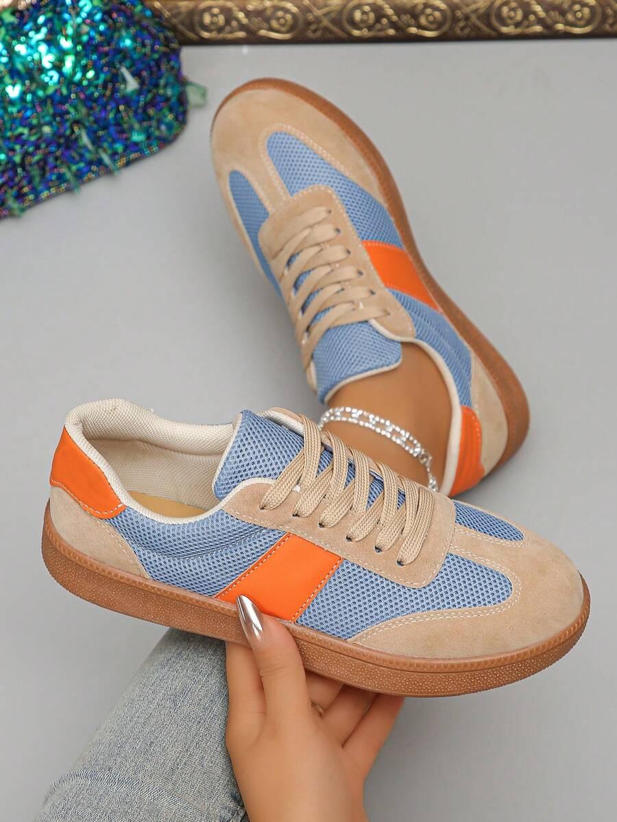Buty sportowe sznurowane 