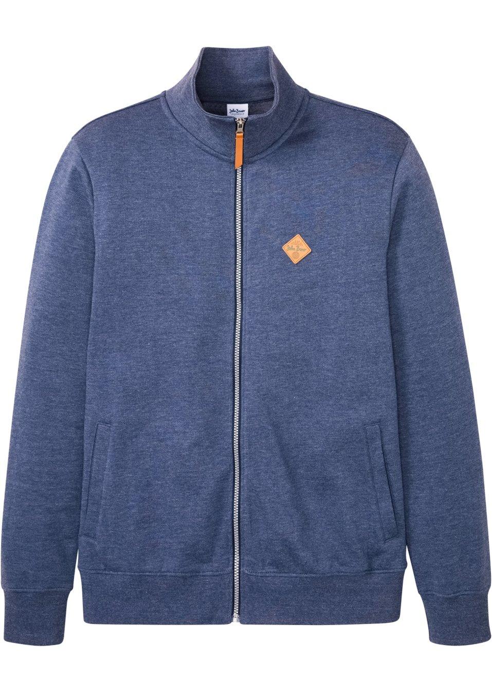 BLUZA MĘSKA ze stójką