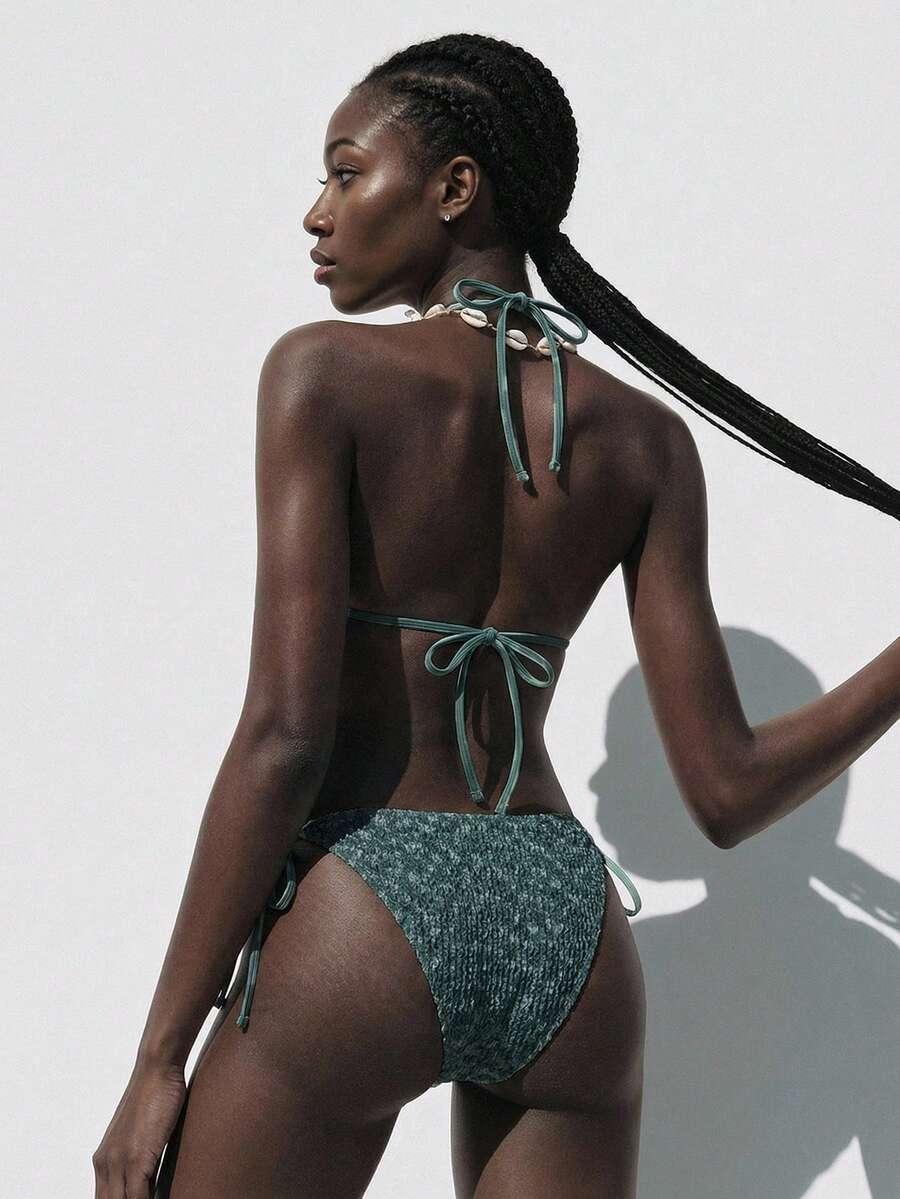 trzyczęściowy komplet bikini