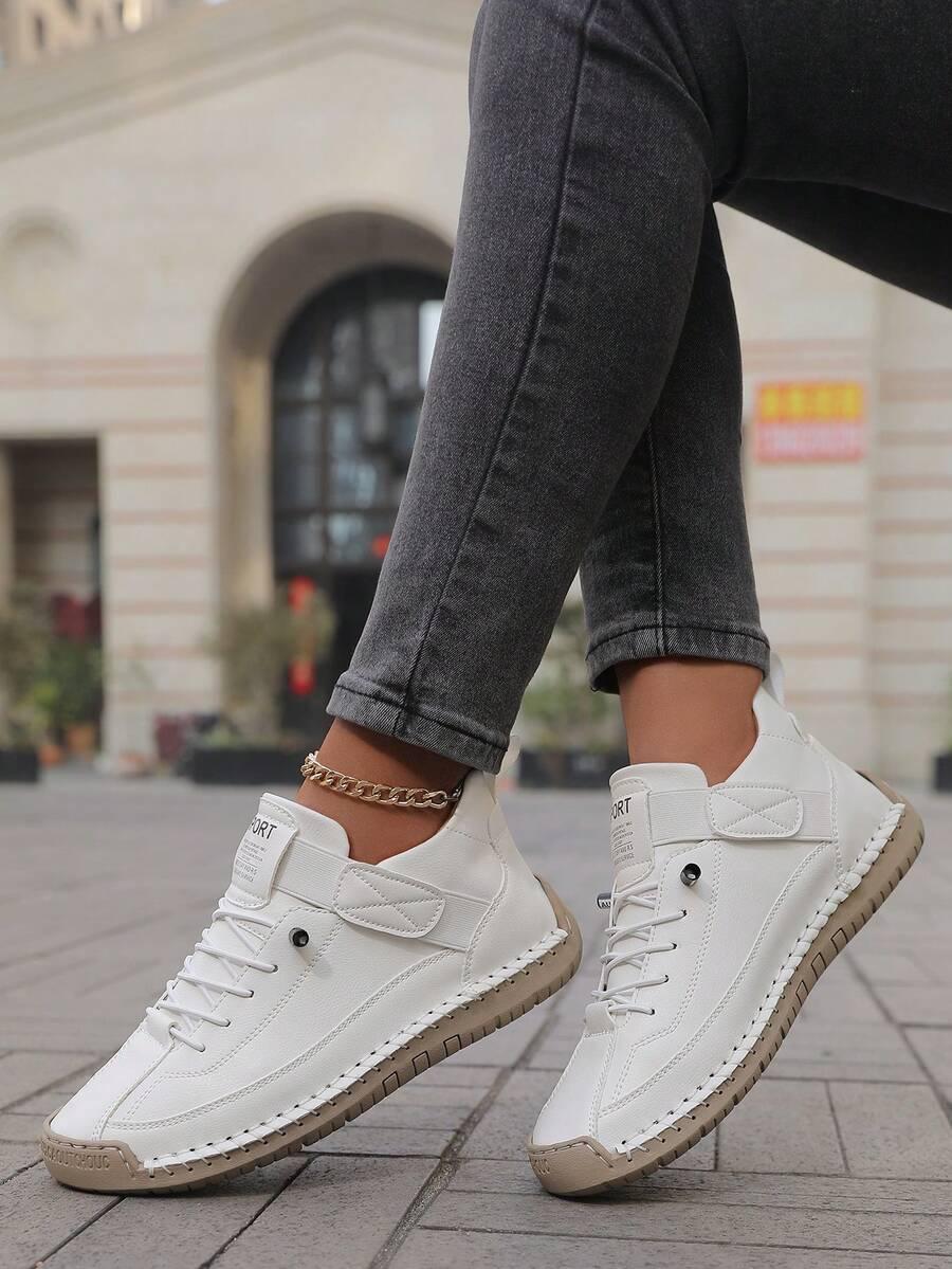 białe buty sportowe 
