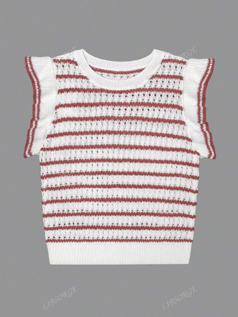 SWETER PASKI FALBANY