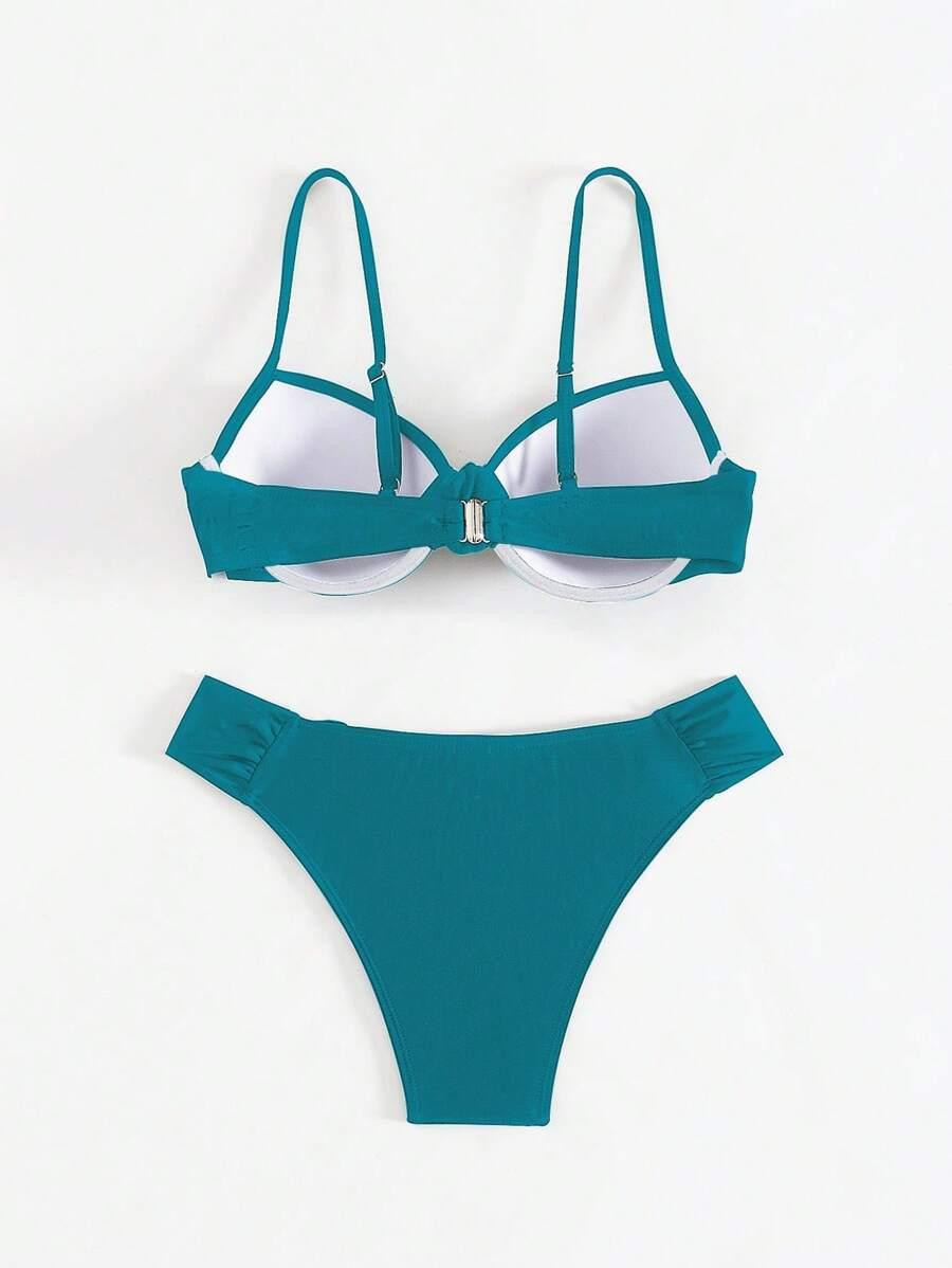 DWUCZĘŚCIOWY STRÓJ KĄPIELOWY