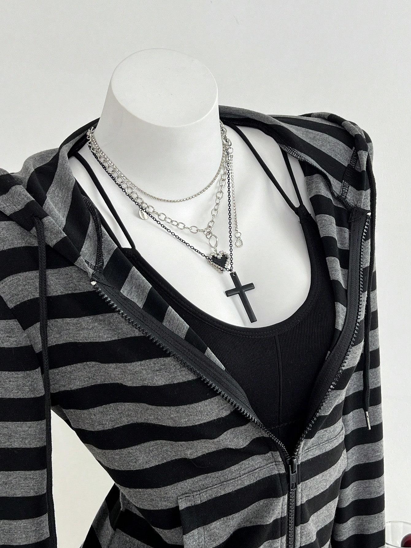 bluza wzór paski