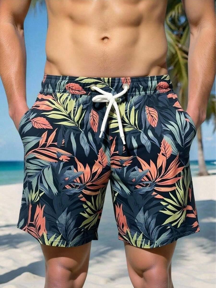 spodenki plażowe nadruk