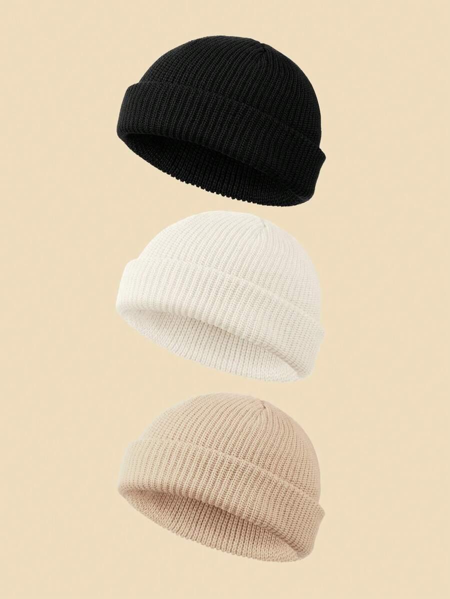 czapka beanie 3-pack