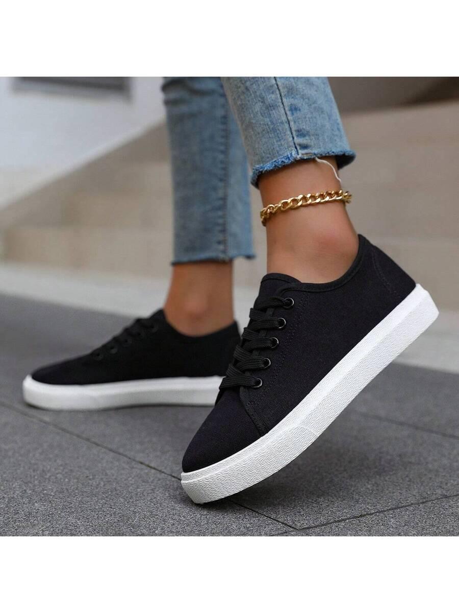 CZARNE SPORTOWE BUTY