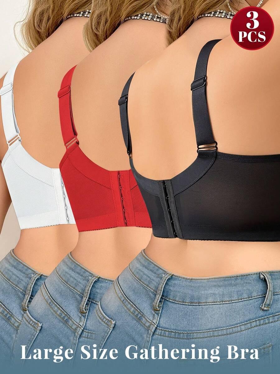biustonosz push up fiszbiny koronka 2-pack