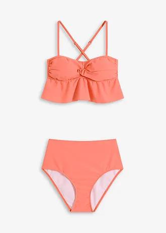 BIKINI DWUCZĘŚCIOWE Z FALBANKĄ 