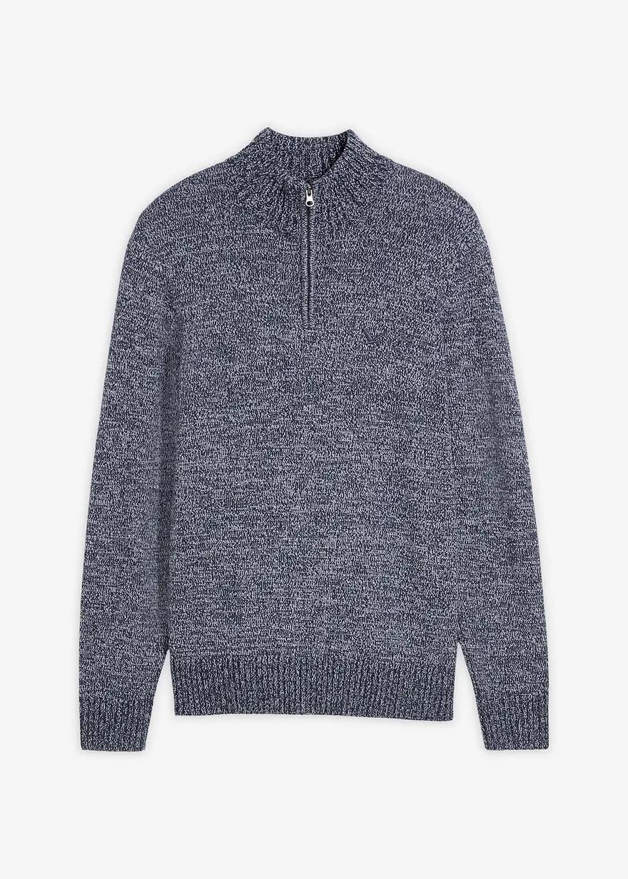 SWETER ZE STÓJKĄ
