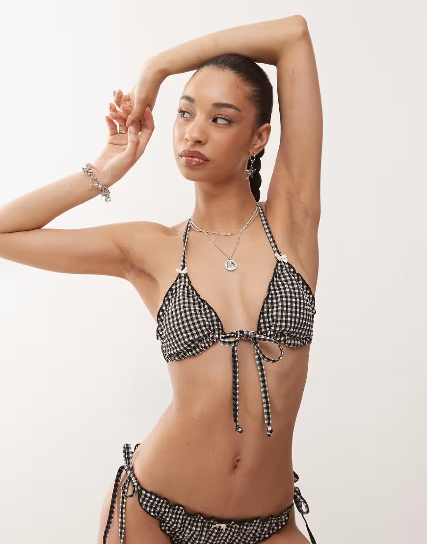 GÓRA OD BIKINI kontrast