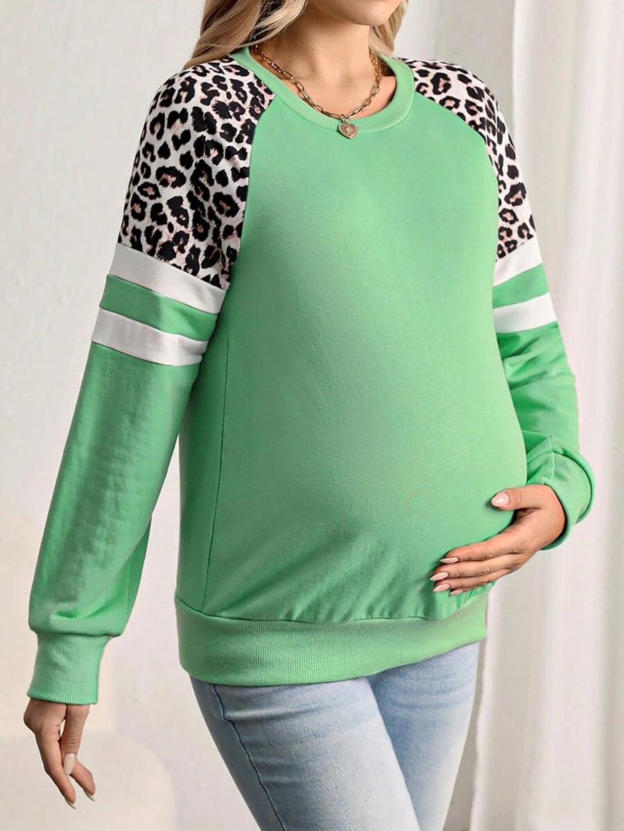 BLUZA CIĄŻOWA BEZ KAPTURA
