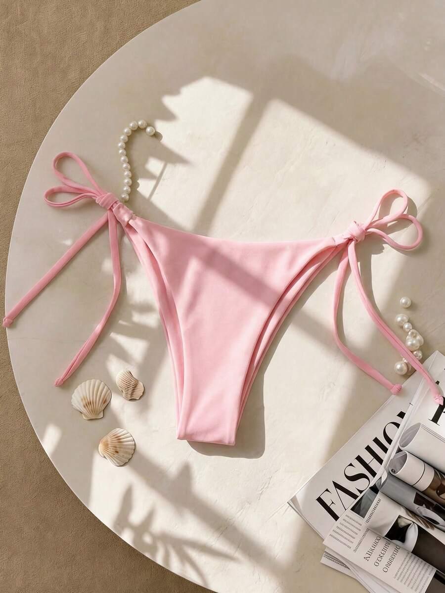 DÓŁ OD BIKINI WIĄZANY