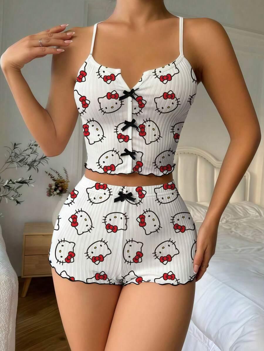 TOP od piżamy HELLO KITTY