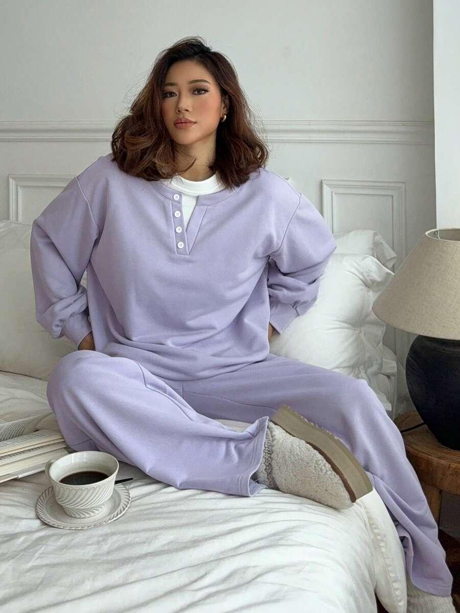 BLUZA SPODNIE KOMPLET