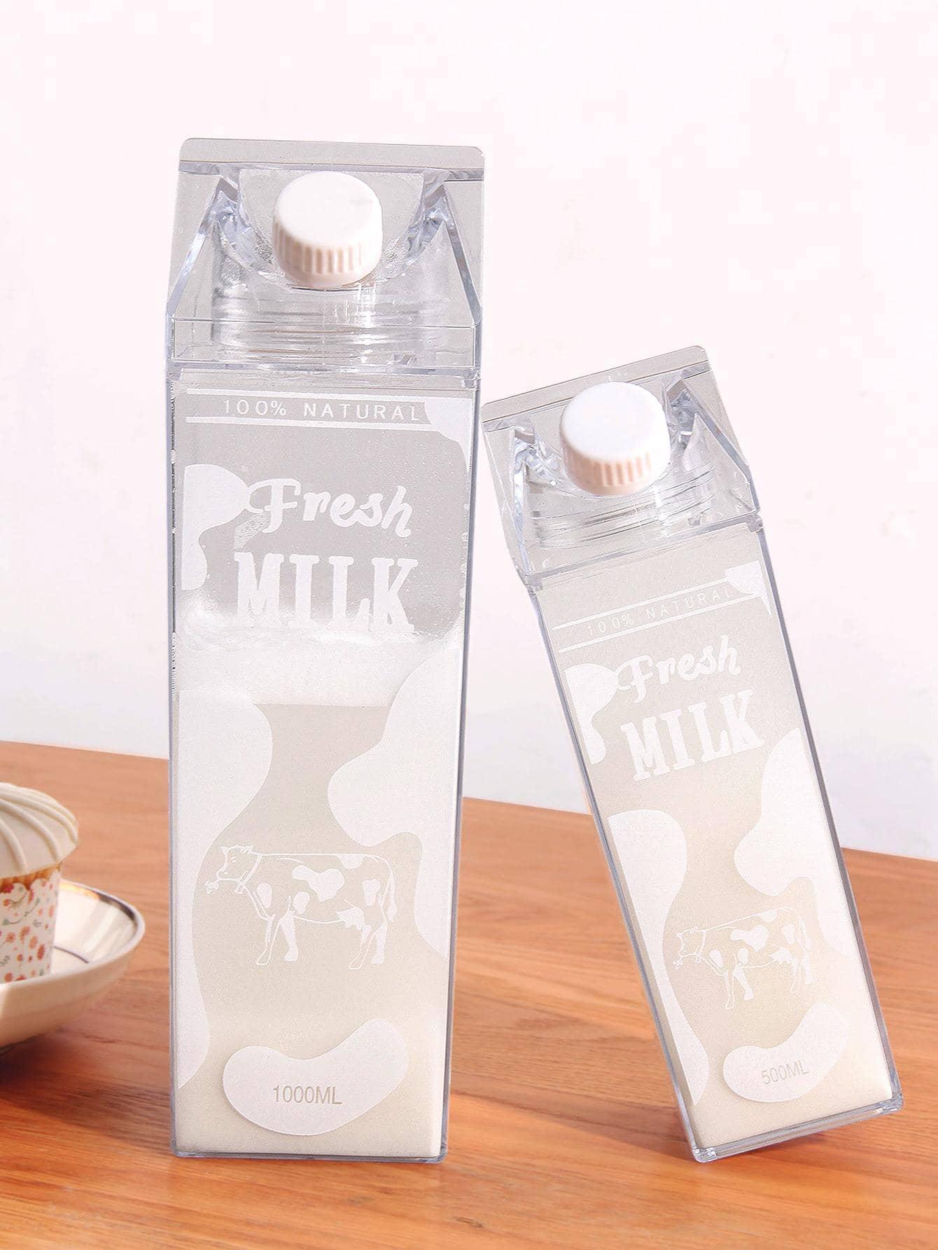 plastikowa butelka na mleko 100ml